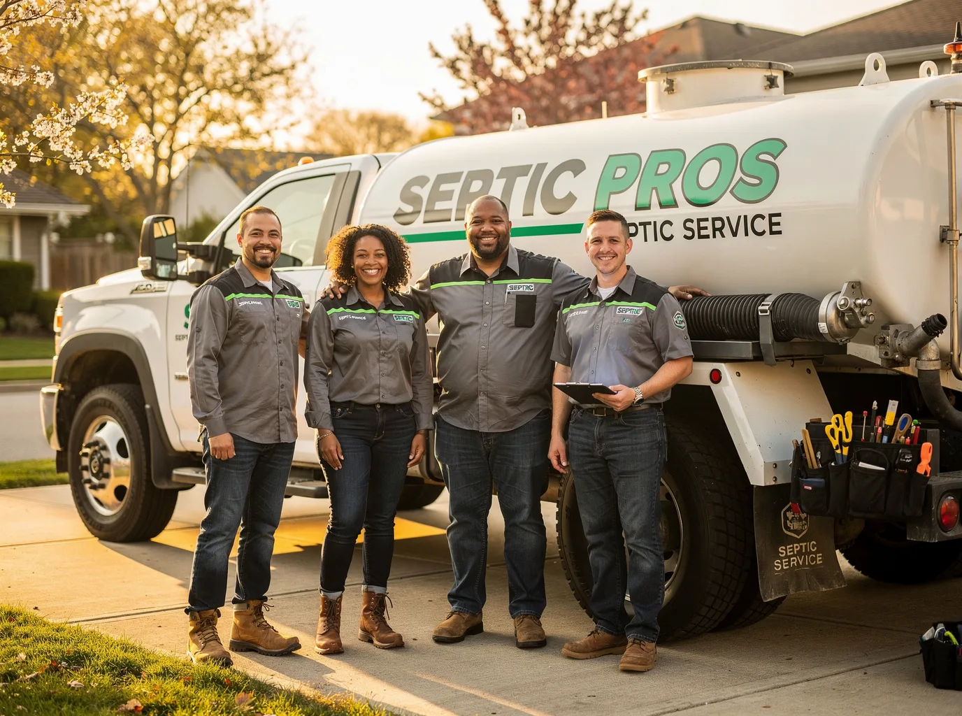 Septic Tank Pumping company in Wagarville, AL